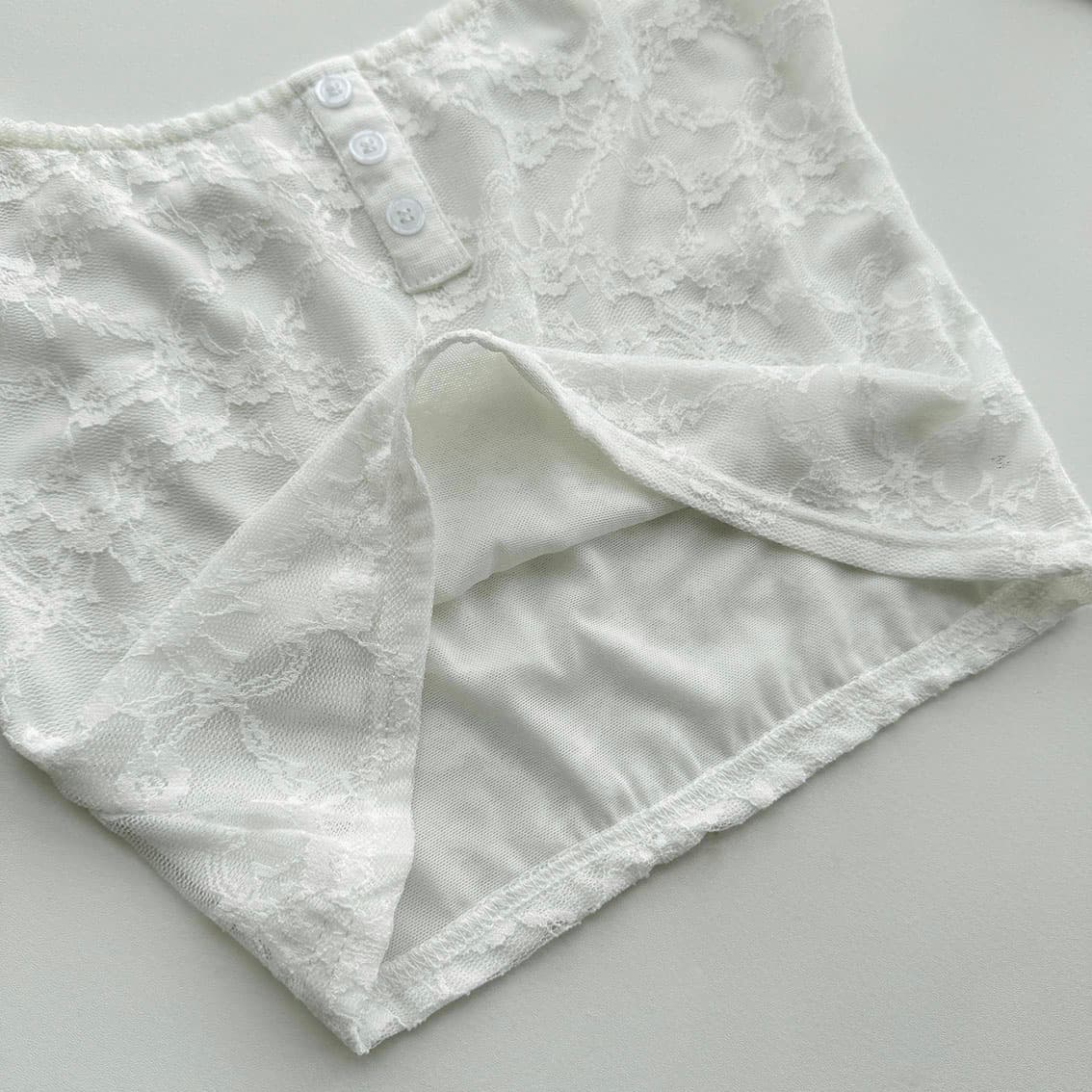 화이트 워터 여성 부드러운 레이스 t 라이 경기 서울 V넥 티셔츠 레이스 캐미솔 부드러운 순수한 욕망 슬림해 보이는 세트 그룹 상세 이미지 18
