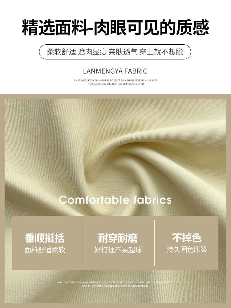 원본 원단 아메리칸 빅 포켓 워크웨어 팬츠 여름 2026 새로운 루즈핏 속도 건조한 바지 이미지 2