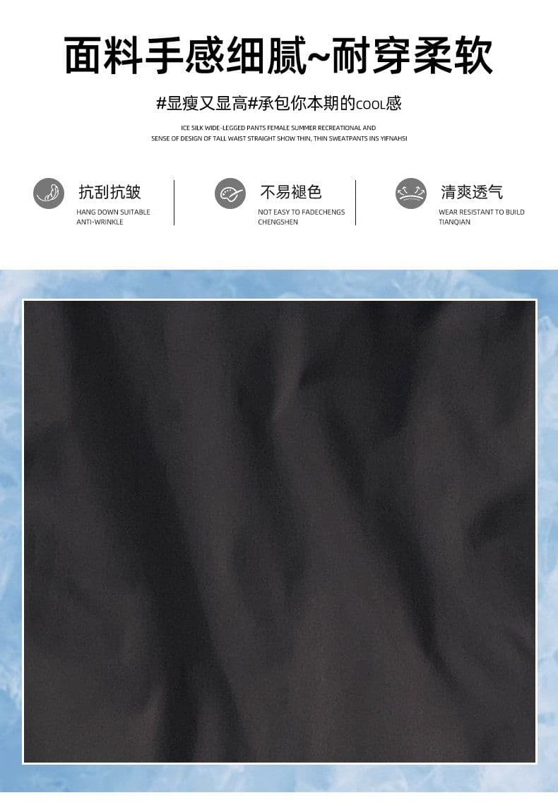 2026 여름 새로운 고급 센스 속도 건조한 워크웨어 높음 폭탄 안감 안감 노출 방지 반신 스커트 여성 상세 이미지 4