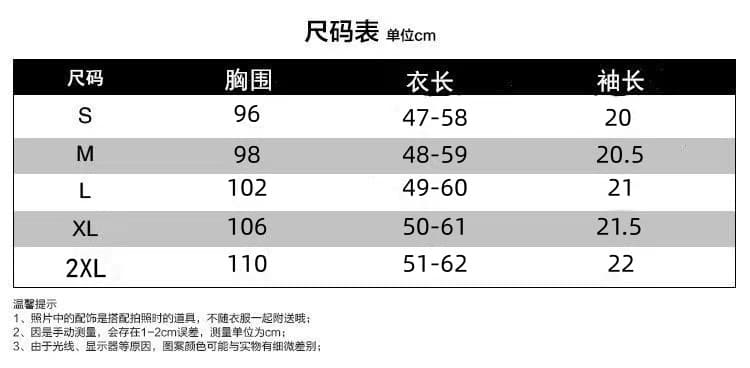 여름 새로운 패션 외국 가스 페이크 레이어드 패치워크 반팔 여성 셔츠 디자인 센스 슬림해 보이는 품격 체크무늬 맨위 트렌디 상세 이미지 1