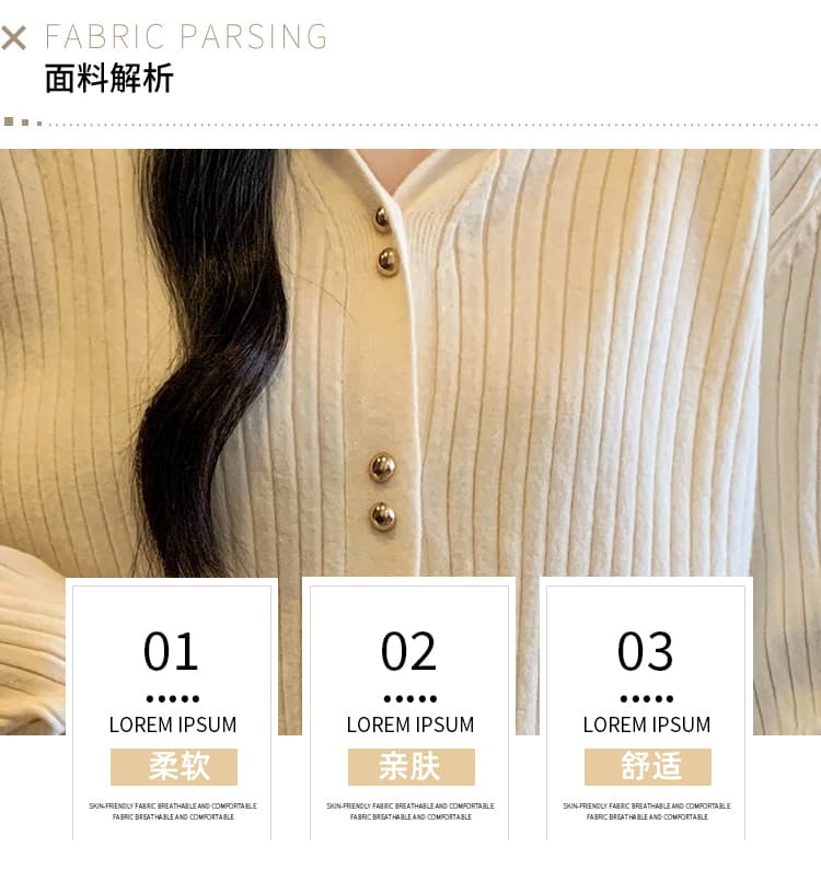 실사 빅 사이즈 여성 의류 2026 가을 의상 새로운 외국 가스 니트 스웨터 통통한 여동생 슬림해 보이는 POLO 칼라 오픈 가디건 스웨터 여자 상세 이미지 8