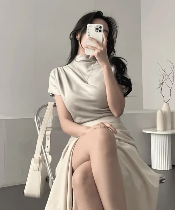 여름 새로운 다용도 주름 반팔 티셔츠 상세 이미지 13