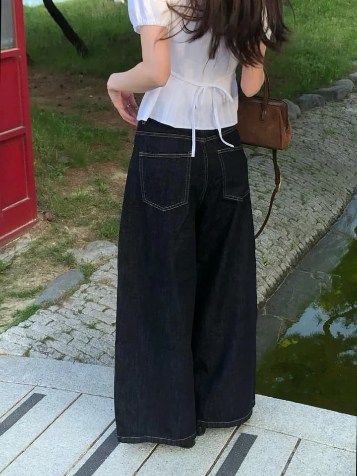 여름 새로운 반팔 나비 매듭 사각형 칼라 레이스 셔츠 상세 이미지 22