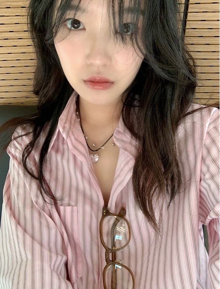 봄 가을 새로운 디자인 센스 스트라이프 셔츠 상세 이미지 23