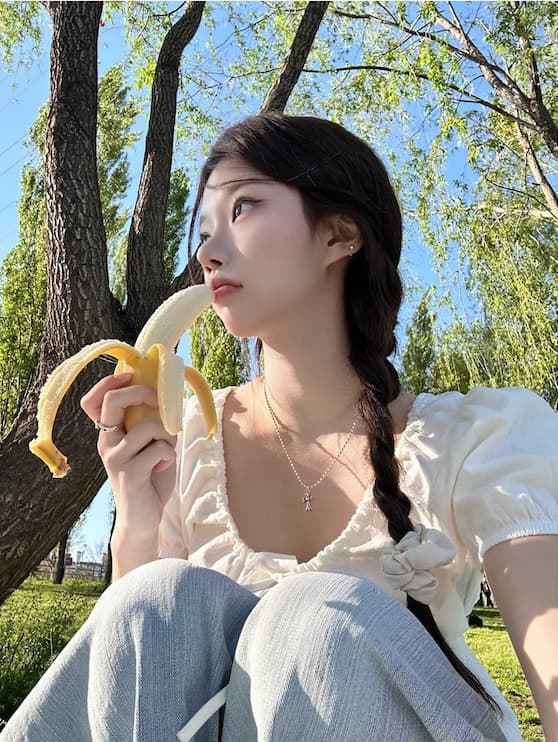 chic 한국 스타일 라운드 넥 펌프 로프 허리 수축 품격 다용도 셔츠 상세 이미지 17