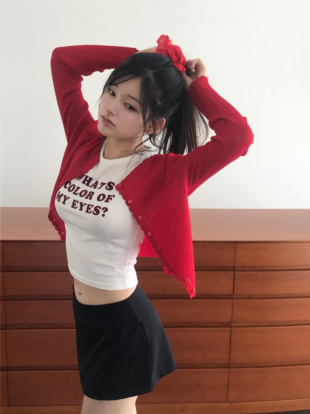 섹시함 몸매 가꾸기 타이트 스커트 미니 스커트 반신 스커트 치마바지 상세 이미지 85