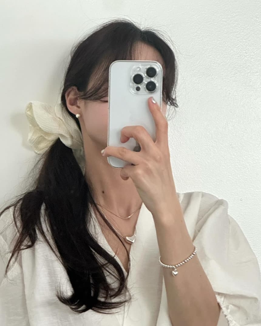 한국 스타일 여름 루즈핏 V넥 거품 소매 품격 포장 몸 반팔 셔츠 상세 이미지 6