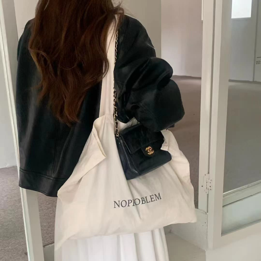 레트로 잘 생긴 폴로 칼라 지퍼 주머니 루즈핏 다용도 BF 바람 오토바이 서비스 가죽 재킷 재킷 이미지 4