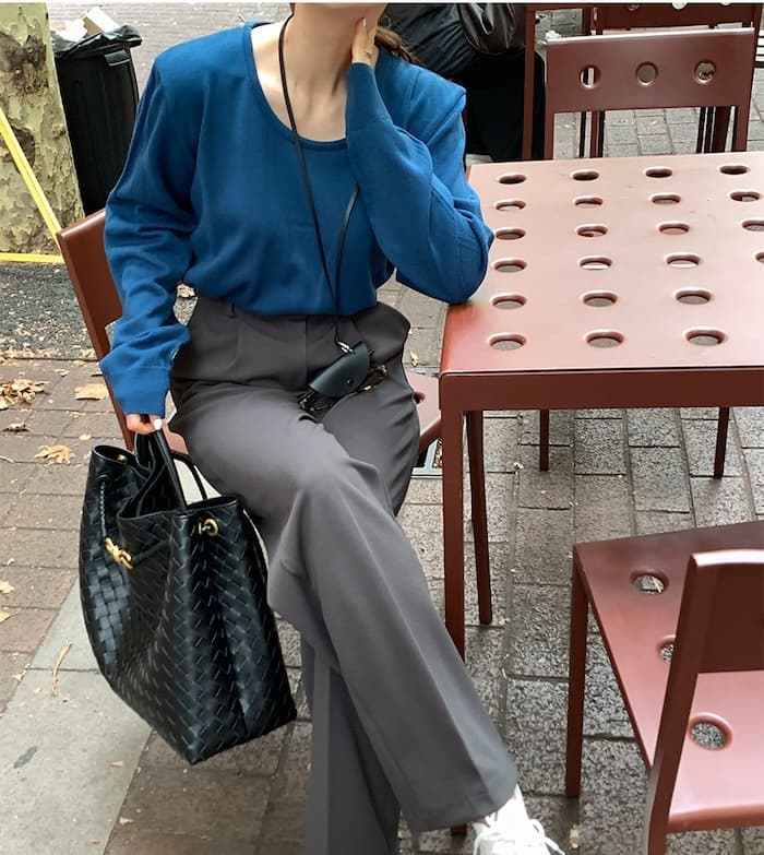다용도 수직 바닥 청소 캐주얼 긴 바지 상세 이미지 33