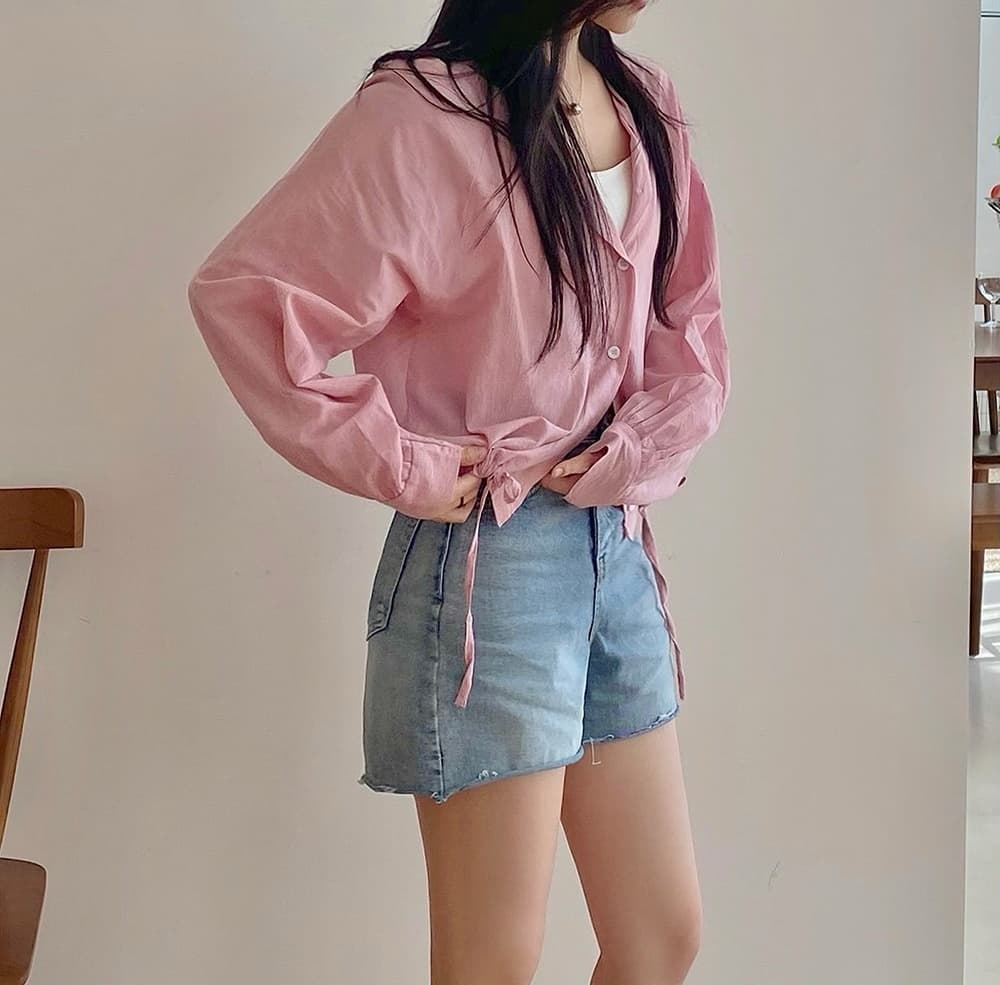 가을 새로운 자외선 차단 펌프 로프 까마귀 이미지 2