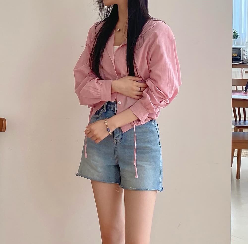 가을 새로운 자외선 차단 펌프 로프 까마귀 상세 이미지 21