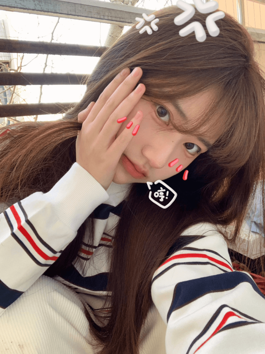 원본 형세 천 스트라이프 생방송 품질 라운드 넥 맨위 여성 의류 상세 이미지 2