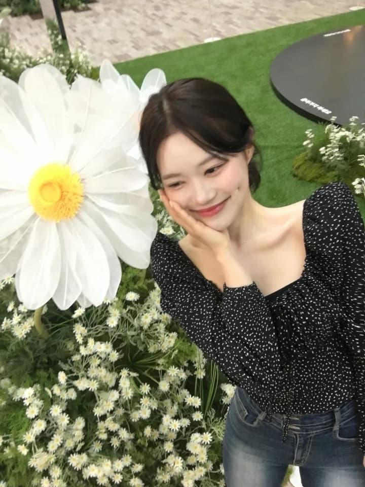 이른 가을 거품 소매 펌프 로프 레이스업 허리 수축 도트 긴팔 셔츠 상세 이미지 19