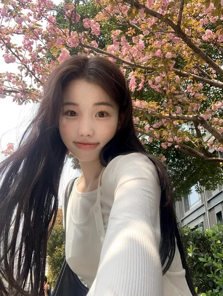 한국 스타일 디자인 센스 페이크 레이어드 슬립 긴팔 맨위 이미지 3