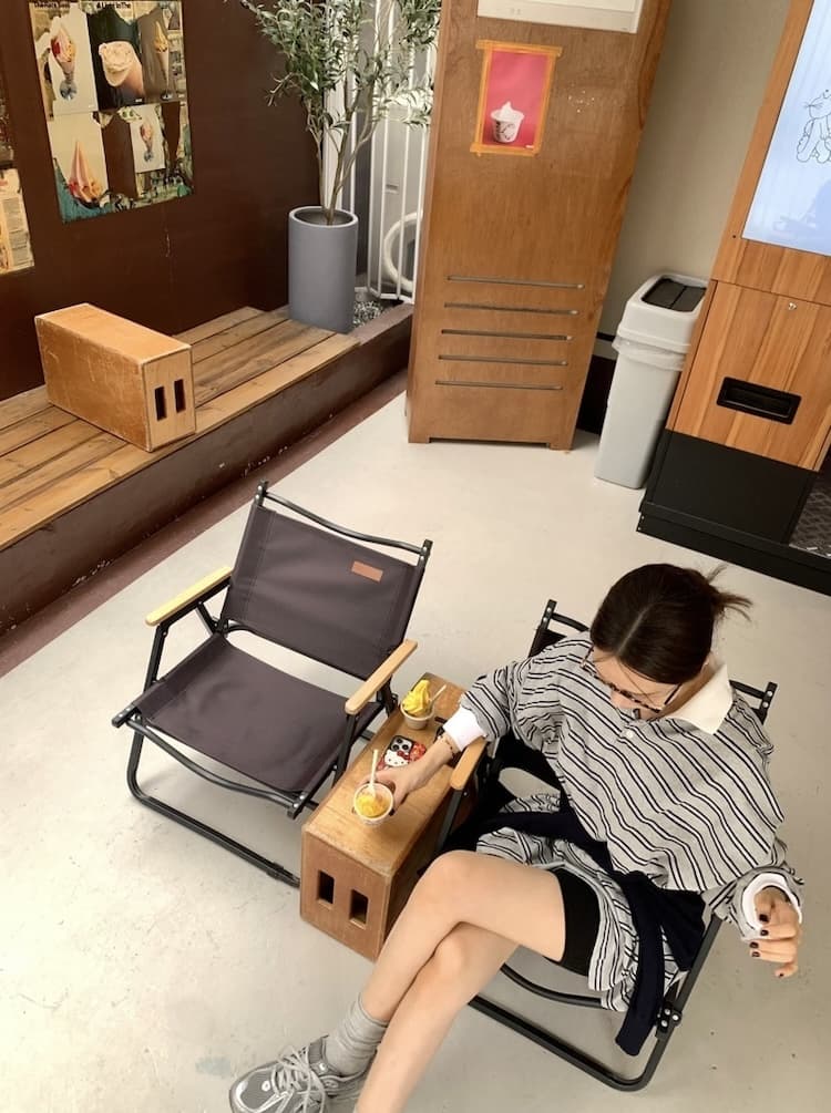 이른 가을 POLO 칼라 스트라이프 느긋한 루즈핏 긴팔 티셔츠 상세 이미지 22