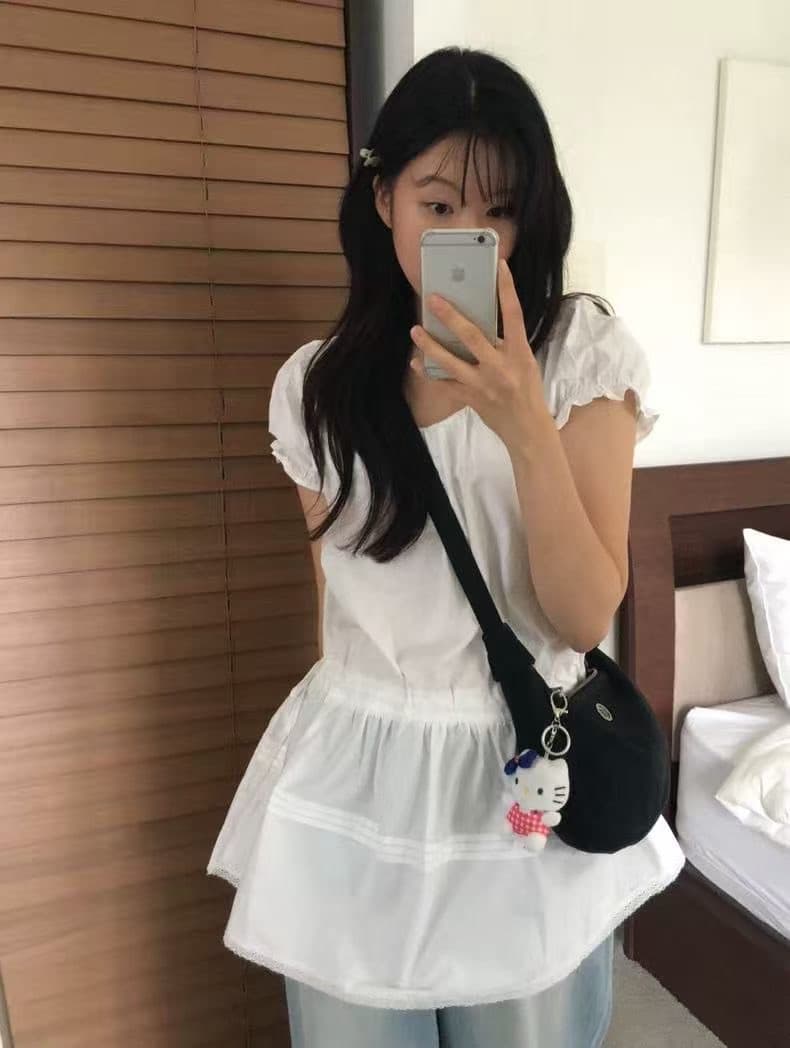 새로운 한국 스타일 여성 의류 드레스