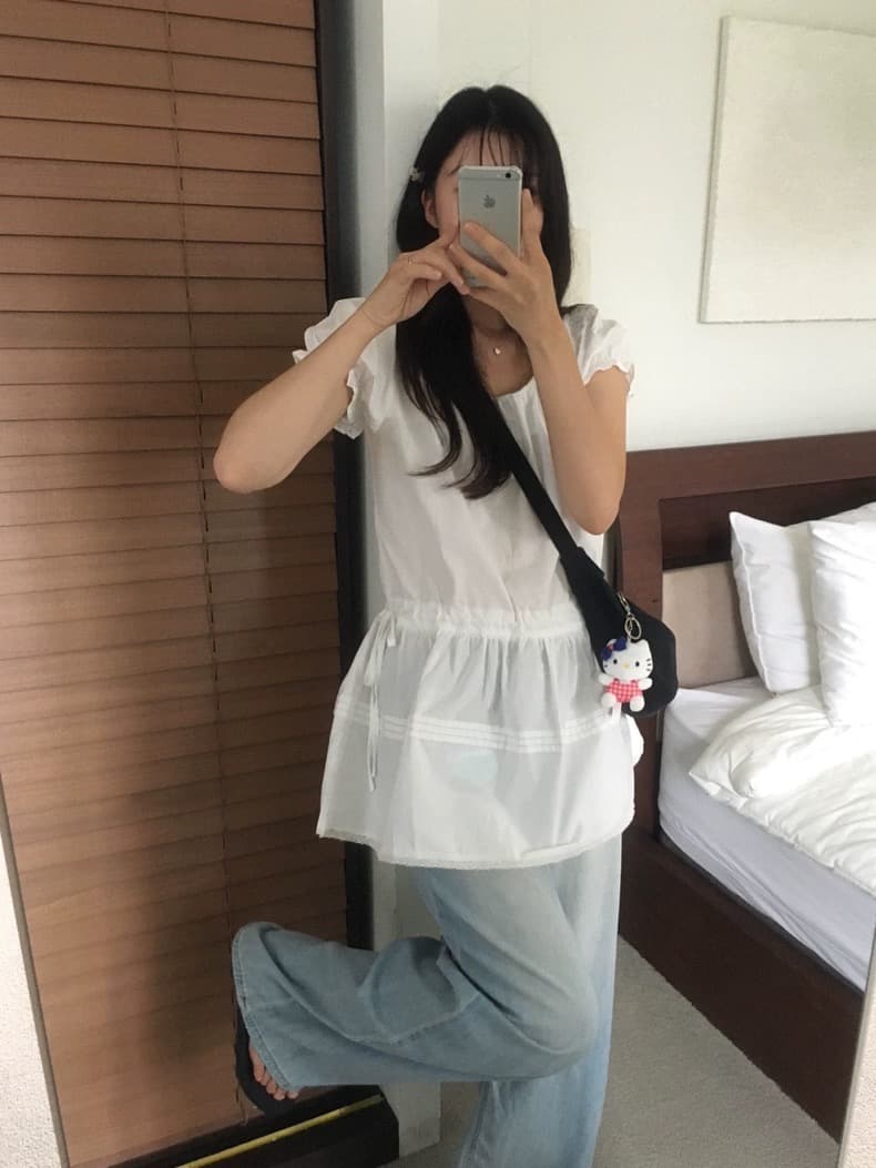 새로운 한국 스타일 여성 의류 드레스 상세 이미지 12