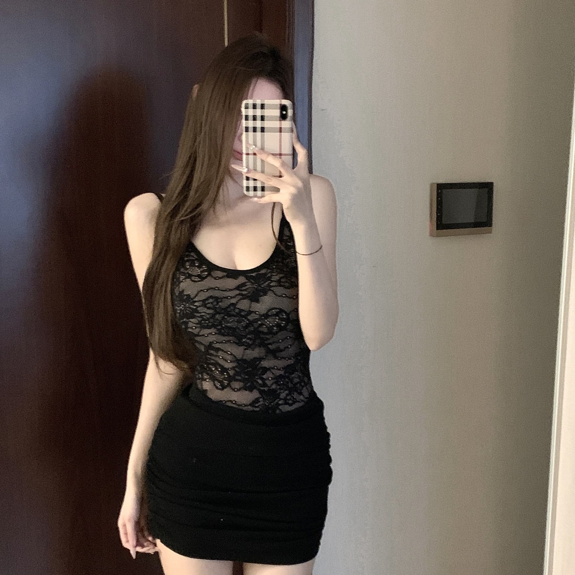 실사 아니요 가격 인하 순수한 욕망 바람 마이크로 ~을 통해 레이스 u 칼라 민소매 만나는 캐미솔 핫걸 올인원 벨트 가슴 패드 이미지 5