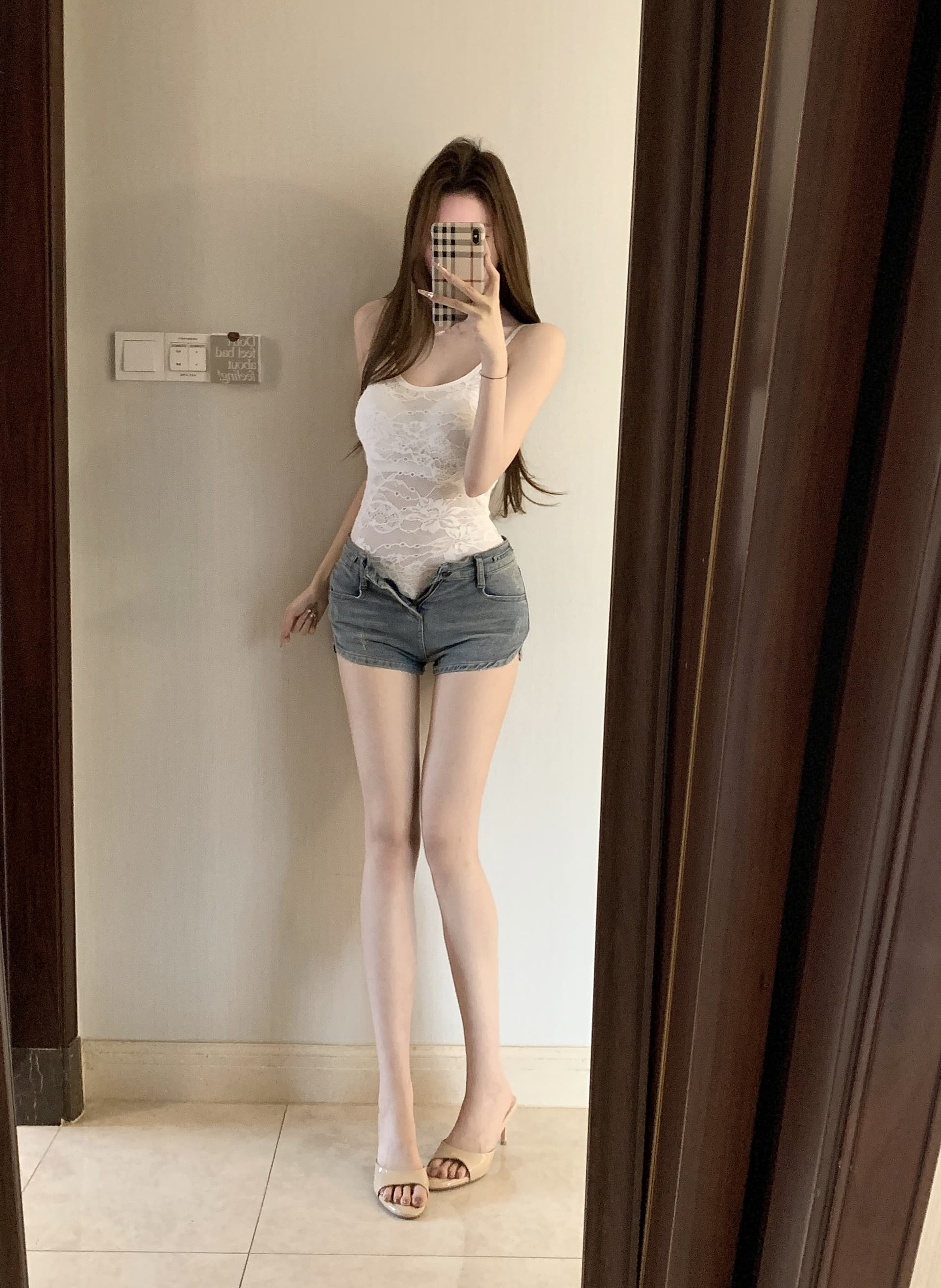 실사 아니요 가격 인하 순수한 욕망 바람 마이크로 ~을 통해 레이스 u 칼라 민소매 만나는 캐미솔 핫걸 올인원 벨트 가슴 패드 상세 이미지 3