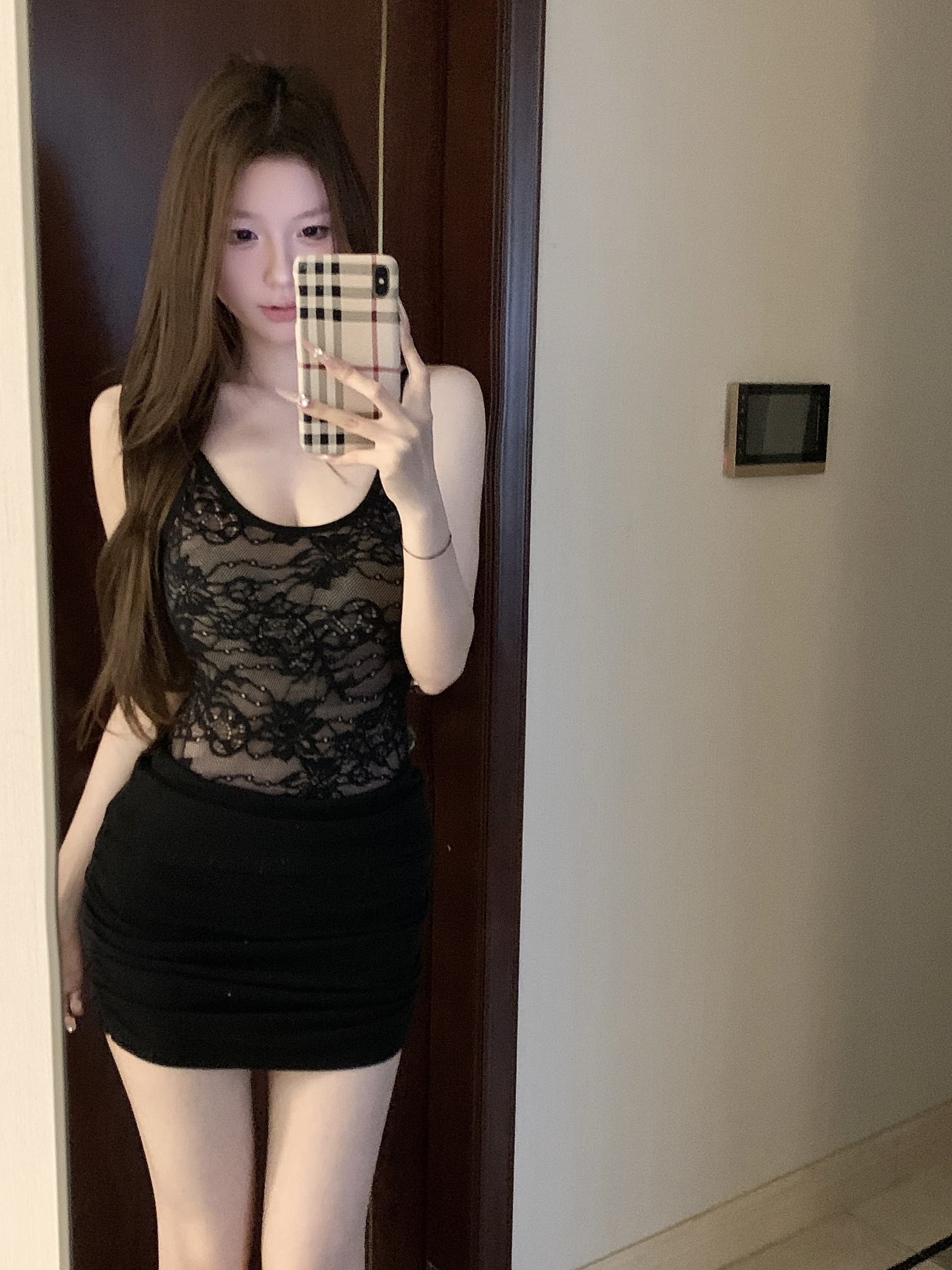 실사 아니요 가격 인하 순수한 욕망 바람 마이크로 ~을 통해 레이스 u 칼라 민소매 만나는 캐미솔 핫걸 올인원 벨트 가슴 패드 상세 이미지 13