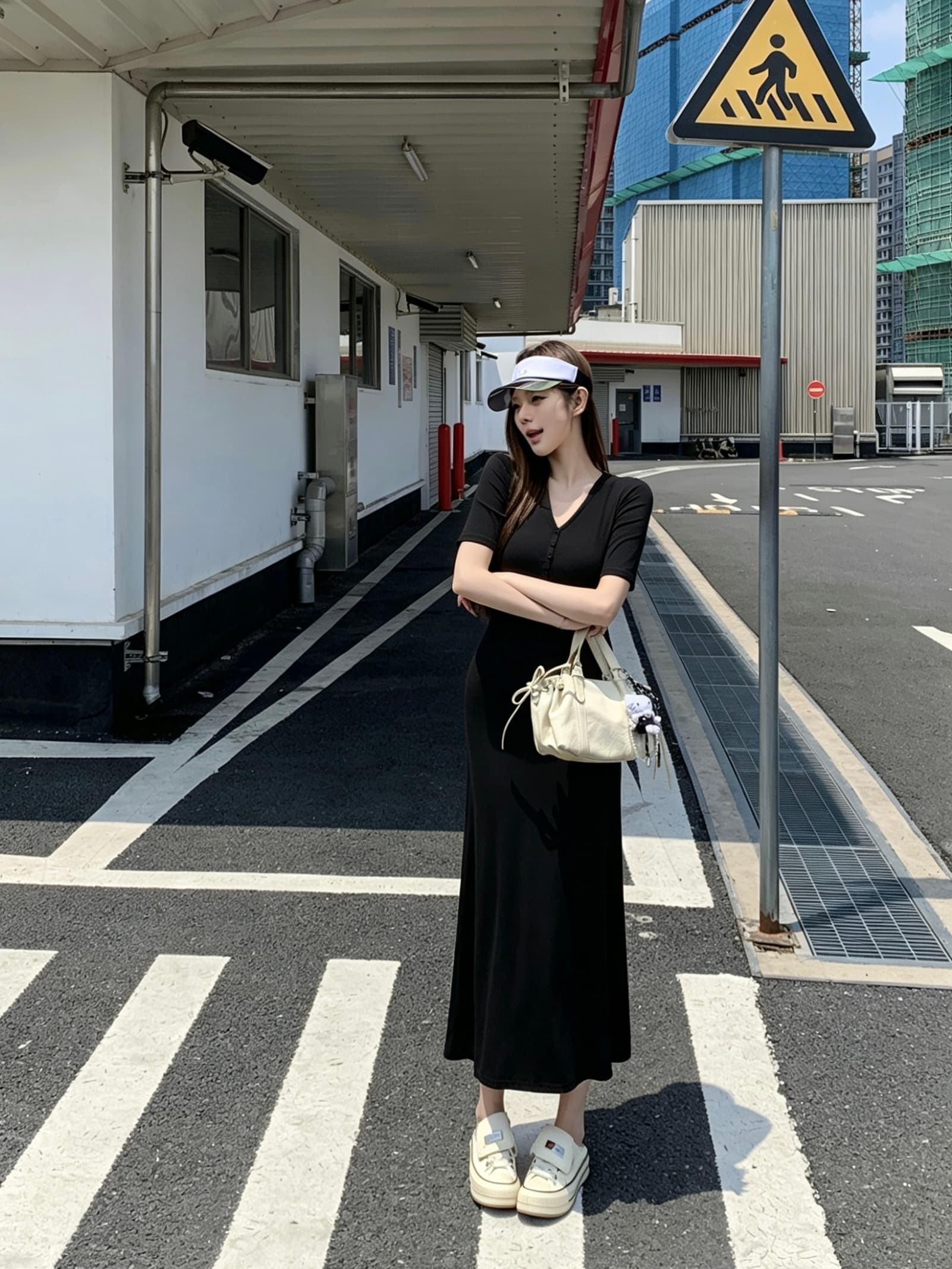실사 아니요 가격 인하 V넥 반팔 여성 드레스 순수한 욕망 몸매 가꾸기 인어 꼬리 롱 스커트 디스플레이 몸 허리 수축 타이트 스커트 치마 상세 이미지 16