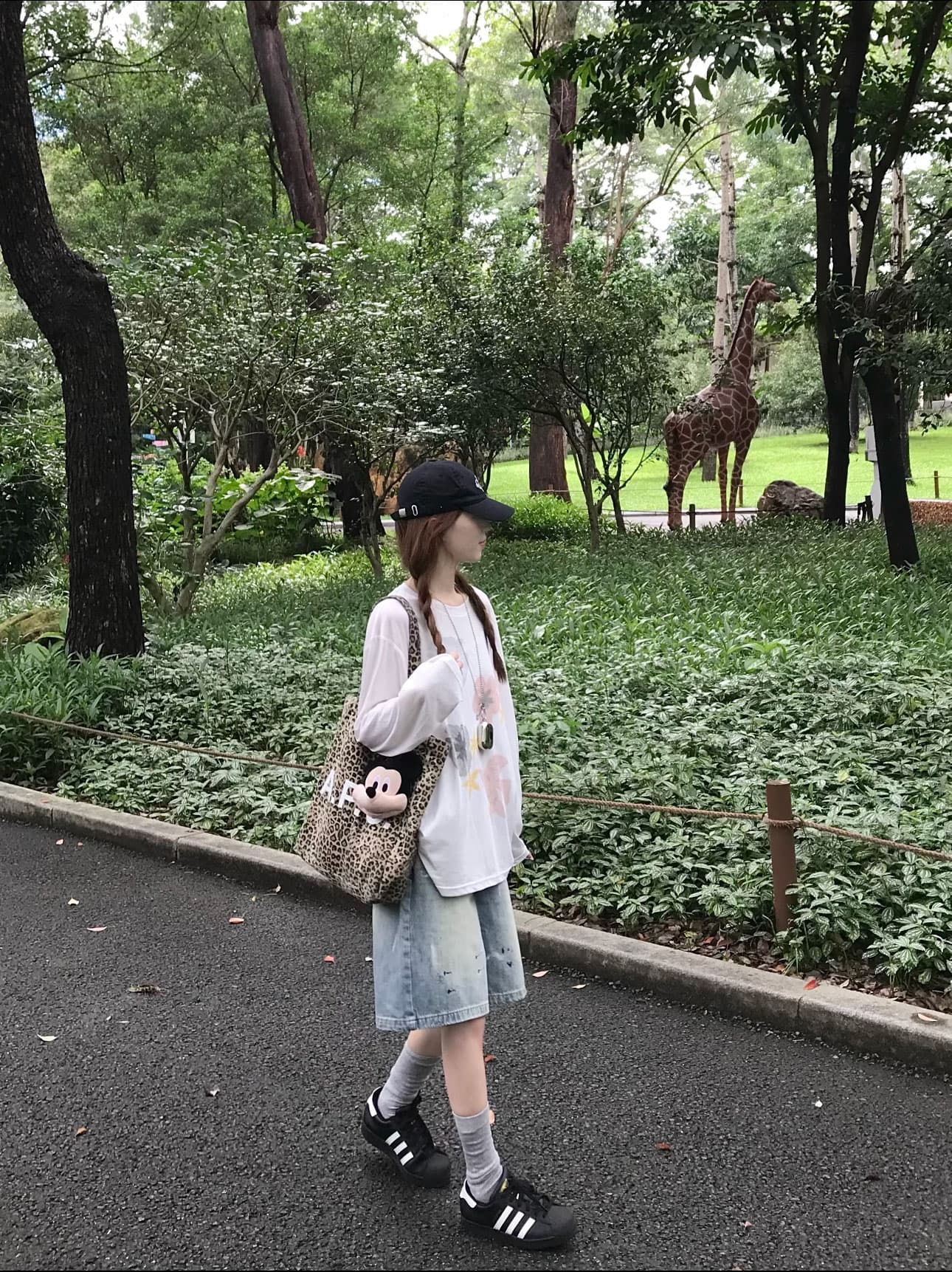 자외선 차단 에어컨 블라우스 2026 여름 새로운 재미있는 수채화 물감 꽃 프린트 루즈핏 캐주얼 통기성 긴팔 맨위 이미지 4