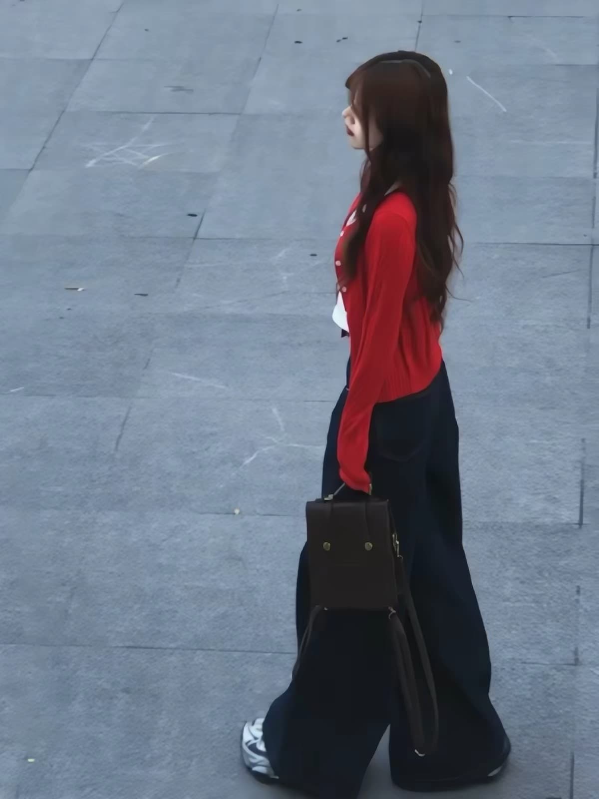 조기 초기 가을 코디 전체 집합 2026 소금 부서 튀김 거리 마이크로 지방 연령 감소 품격 착용 가져 가라. 한 바람 chic 세트 여성 상세 이미지 3