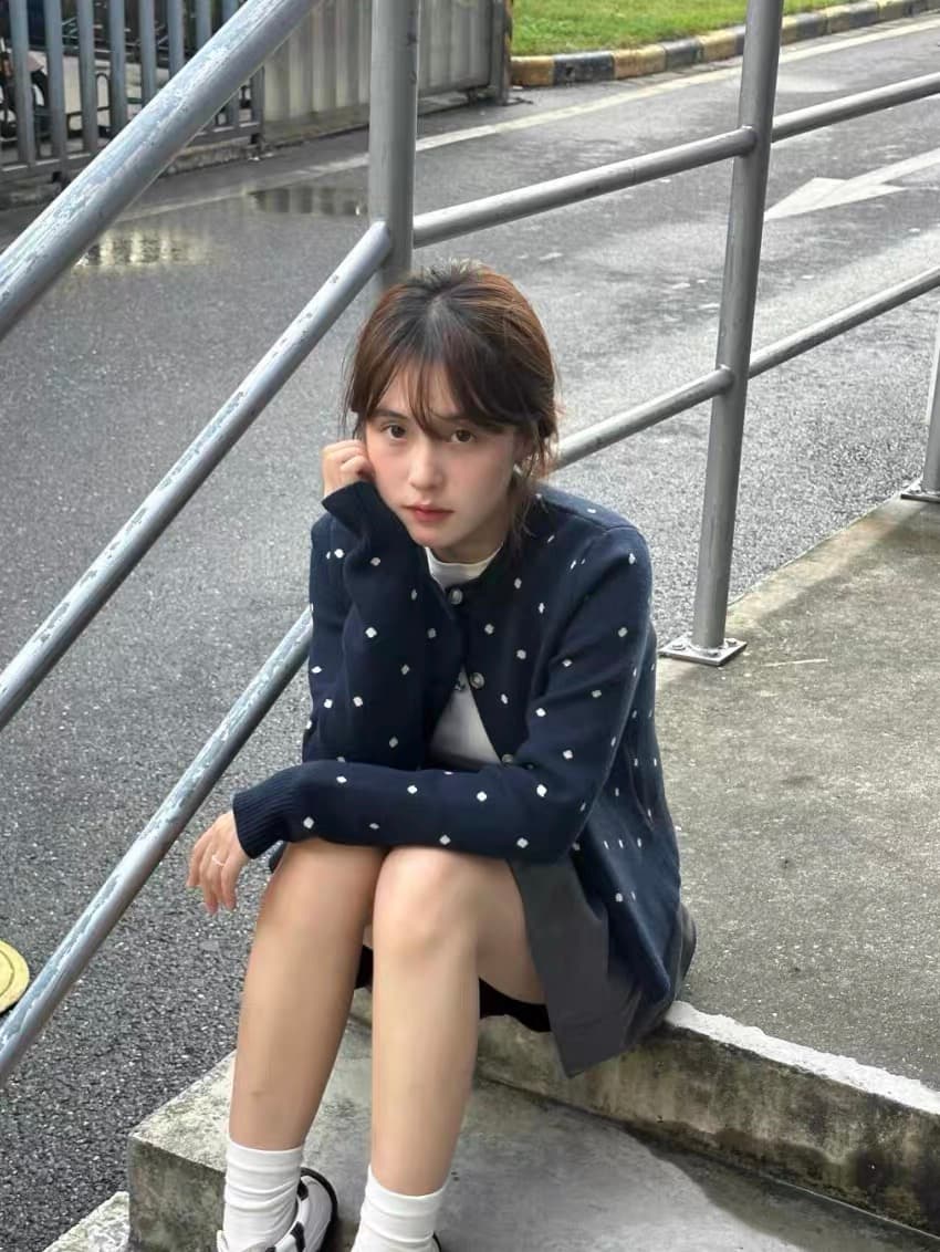 조기 초기 가을 코디 전체 집합 2026 소금 부서 튀김 거리 마이크로 지방 연령 감소 품격 착용 가져 가라. 한 바람 chic 세트 여성 상세 이미지 4