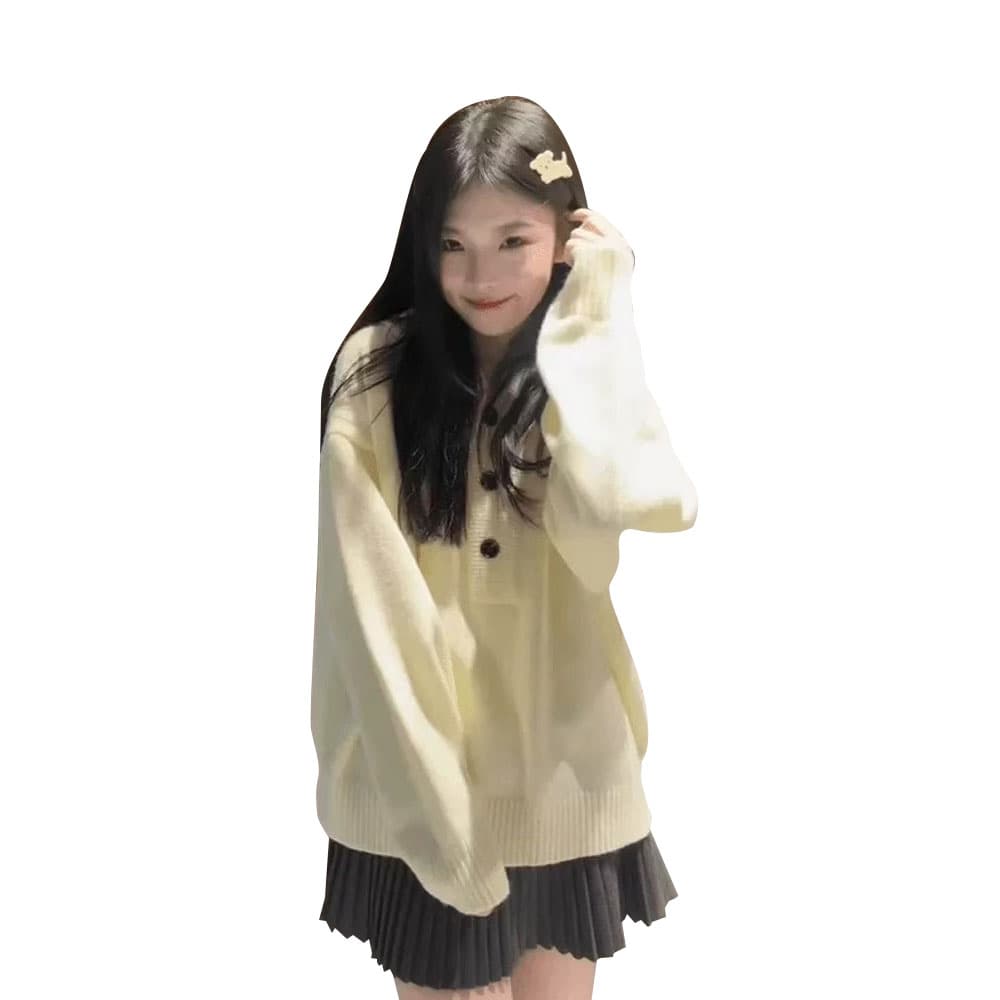 겨울 의류 새로운 슈퍼 화재 전체 집합 부드러운 코치 착용 가져 가라. 로얄 자매 소금 부서 빛 요리 한 바람 아름다운 스웨터 투피스 슈트 상세 이미지 3