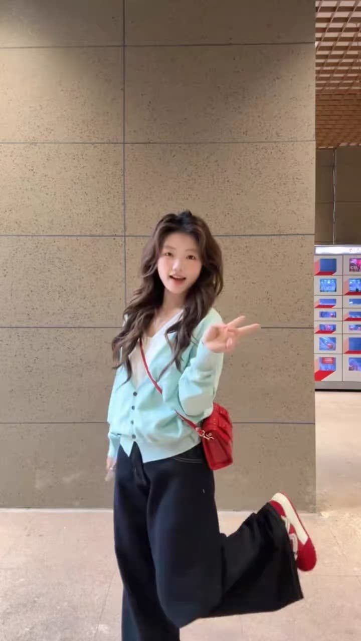 조기 초기 가을 2026 슈퍼 화재 연령 감소 한 부서 ootd 착용 가져 가라. 전체 집합 자이언트 잘 생긴 ~ 중 아름다운 투피스 슈트 여성 이미지 2