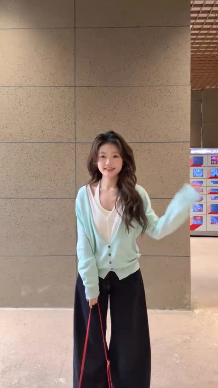 조기 초기 가을 2026 슈퍼 화재 연령 감소 한 부서 ootd 착용 가져 가라. 전체 집합 자이언트 잘 생긴 ~ 중 아름다운 투피스 슈트 여성 상세 이미지 1