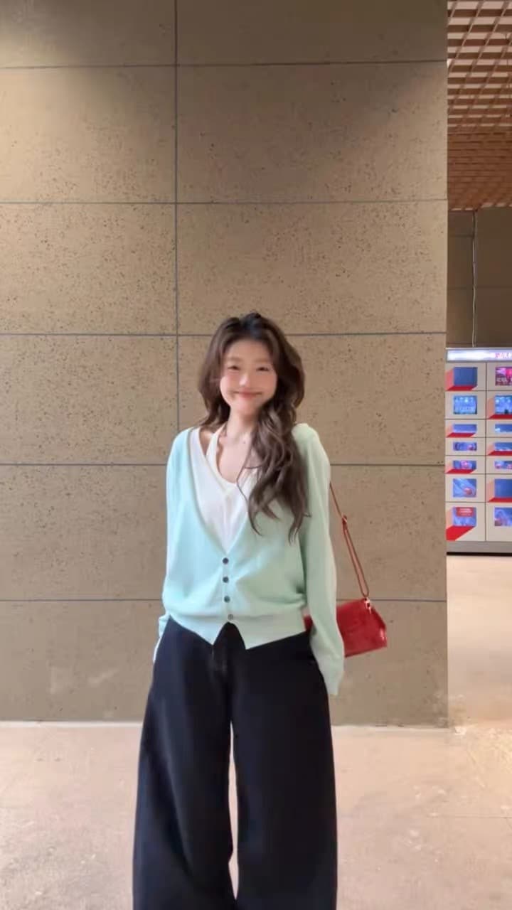 조기 초기 가을 2026 슈퍼 화재 연령 감소 한 부서 ootd 착용 가져 가라. 전체 집합 자이언트 잘 생긴 ~ 중 아름다운 투피스 슈트 여성 상세 이미지 6