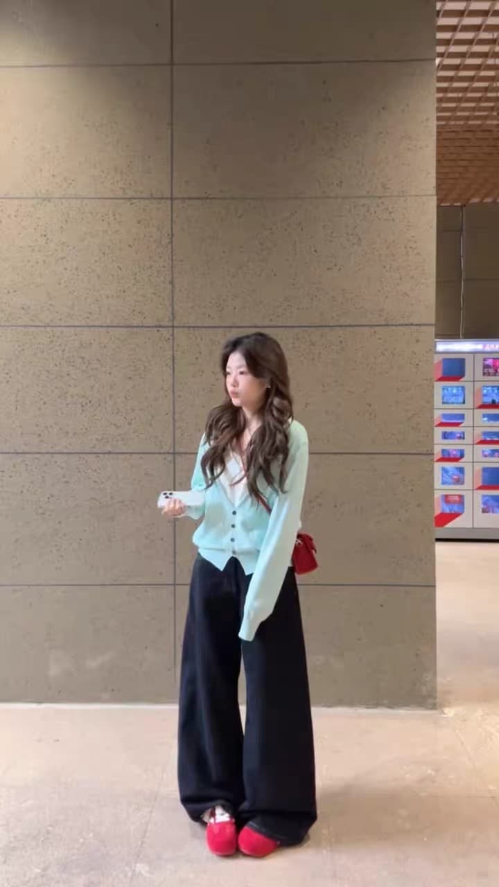 조기 초기 가을 2026 슈퍼 화재 연령 감소 한 부서 ootd 착용 가져 가라. 전체 집합 자이언트 잘 생긴 ~ 중 아름다운 투피스 슈트 여성 상세 이미지 7