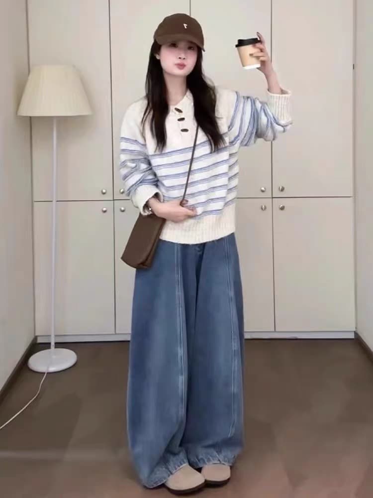 조기 가을 2026 슈퍼 화재 연령 감소 자이언트 잘 생긴 아름다운 아름다운 한 부서 전체 집합 ootd 착용 가져 가라. 투피스 슈트 여성 이미지 3