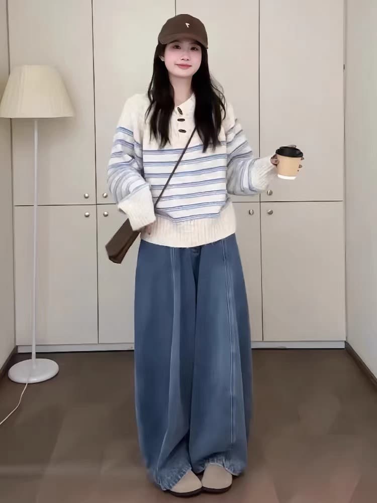 조기 가을 2026 슈퍼 화재 연령 감소 자이언트 잘 생긴 아름다운 아름다운 한 부서 전체 집합 ootd 착용 가져 가라. 투피스 슈트 여성 상세 이미지 1