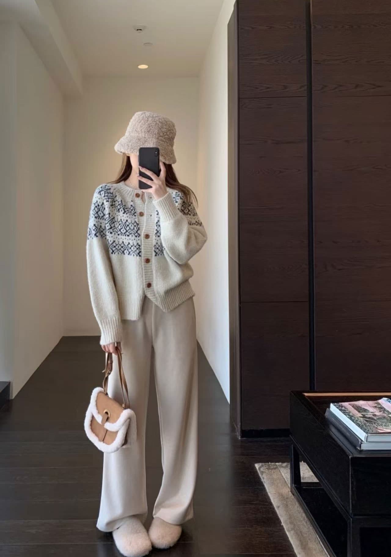 조기 가을 2026 슈퍼 화재 연령 감소 자이언트 잘 생긴 아름다운 아름다운 한 부서 전체 집합 ootd 착용 가져 가라. 투피스 슈트 여성 상세 이미지 4