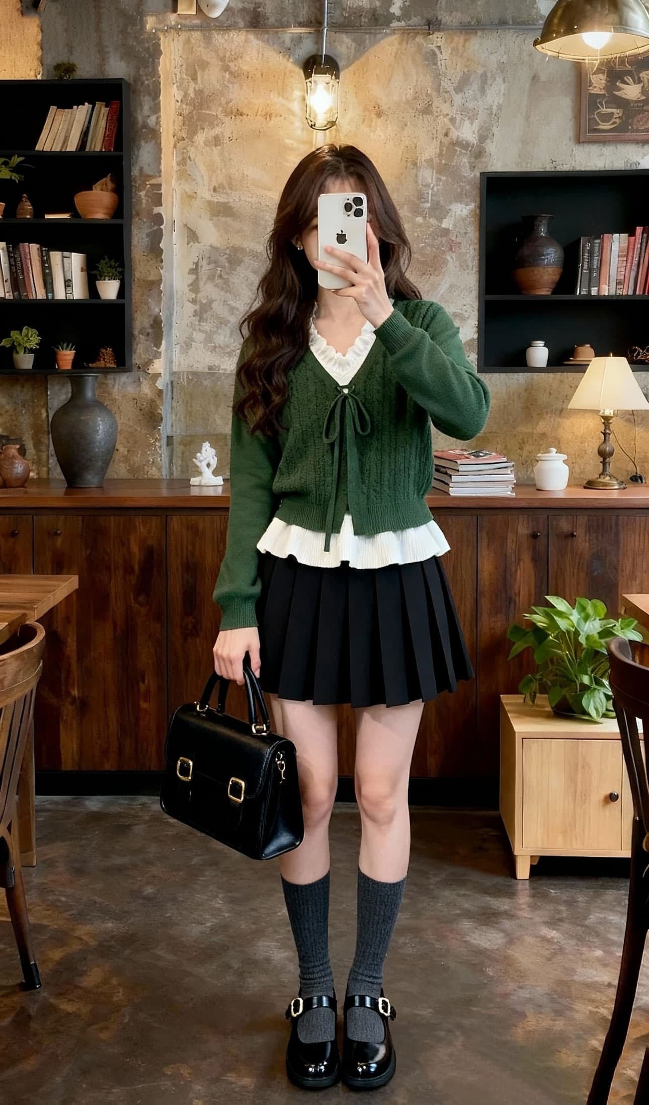 조기 가을 2026 슈퍼 화재 연령 감소 자이언트 잘 생긴 아름다운 아름다운 한 부서 전체 집합 ootd 착용 가져 가라. 투피스 슈트 여성 이미지 4