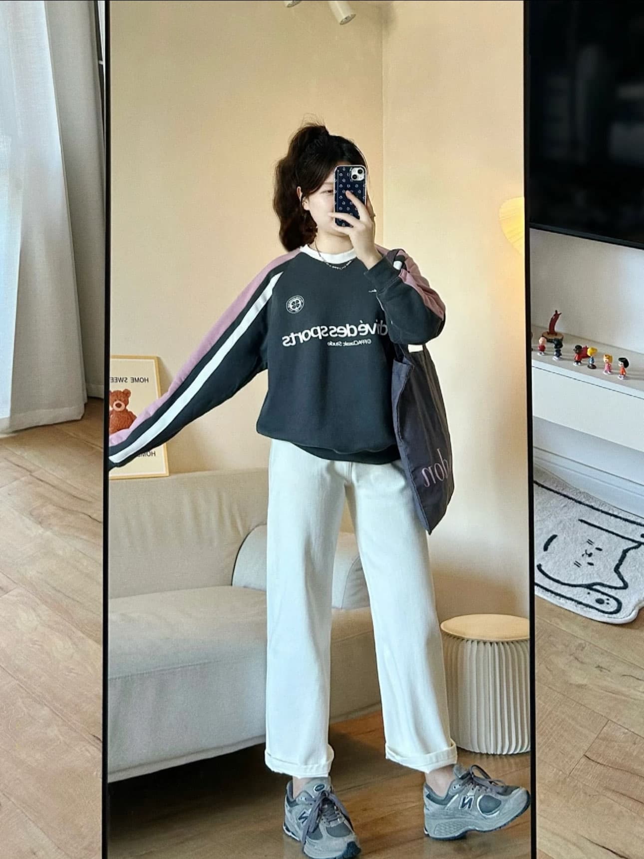 조기 가을 2026 슈퍼 화재 연령 감소 자이언트 잘 생긴 아름다운 아름다운 한 부서 전체 집합 ootd 착용 가져 가라. 투피스 슈트 여성 이미지 4