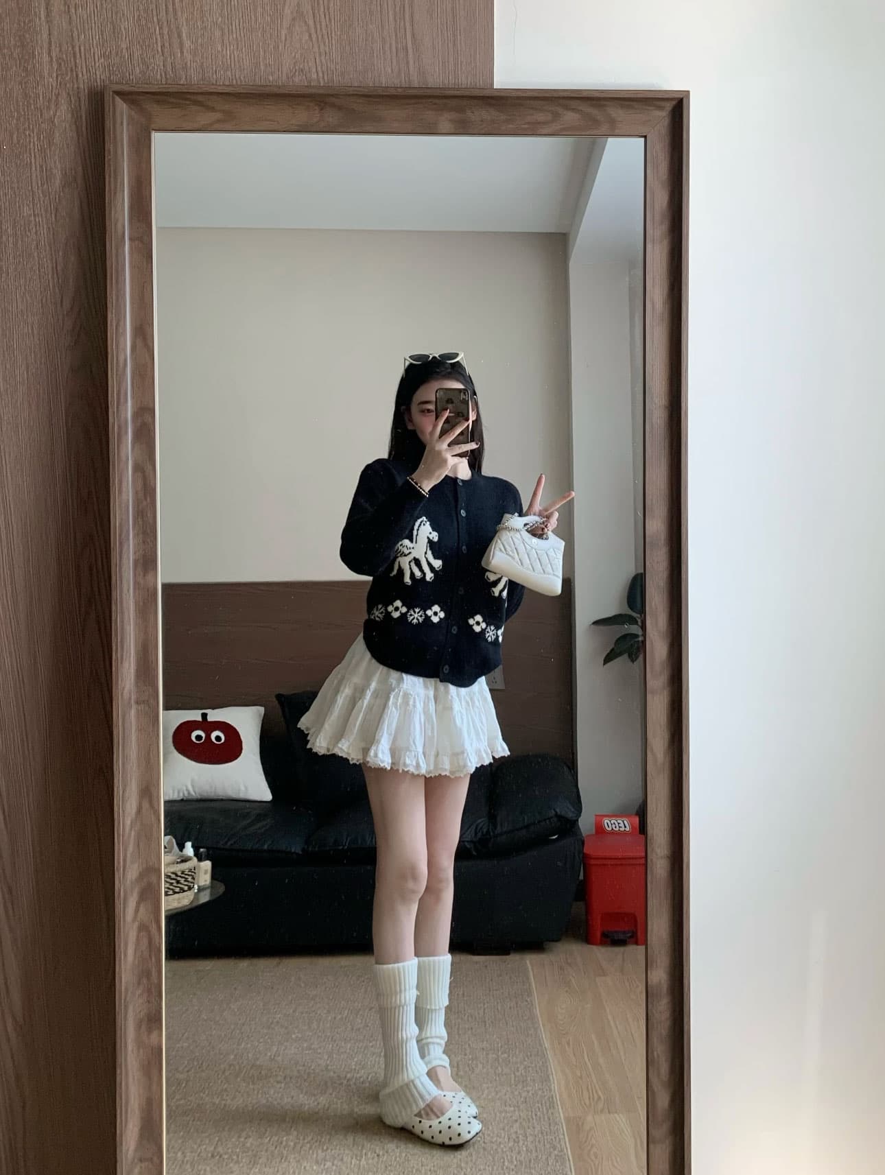 조기 가을 2026 슈퍼 화재 연령 감소 자이언트 잘 생긴 아름다운 아름다운 한 부서 전체 집합 ootd 착용 가져 가라. 투피스 슈트 여성 상세 이미지 3