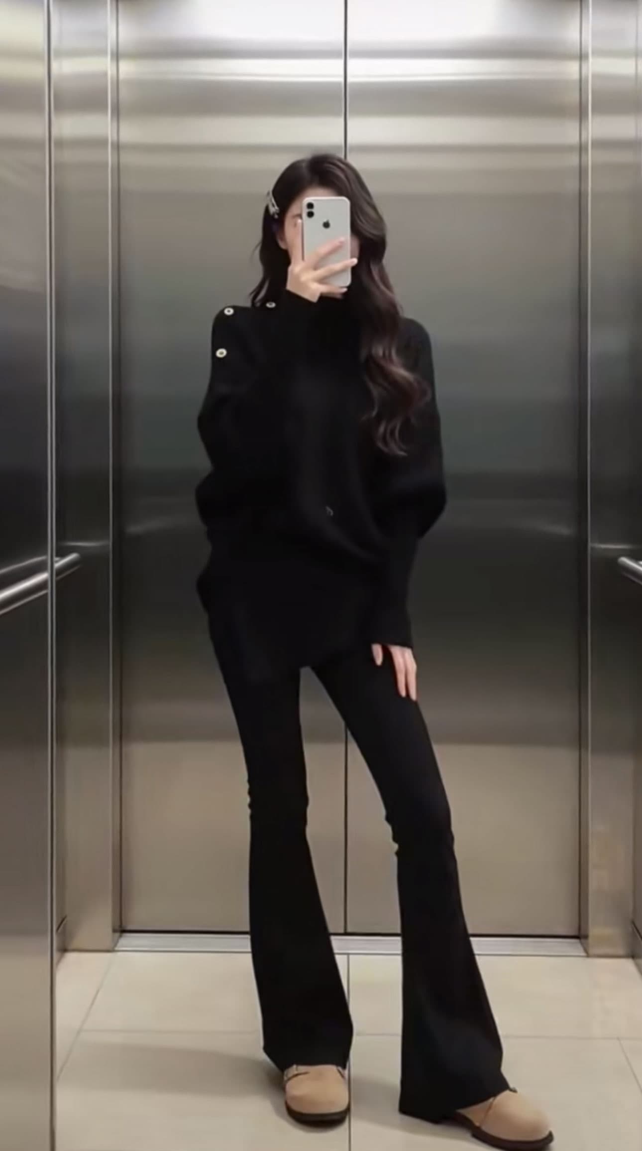 조기 가을 2026 슈퍼 화재 연령 감소 자이언트 잘 생긴 아름다운 아름다운 한 부서 전체 집합 ootd 착용 가져 가라. 투피스 슈트 여성 이미지 4