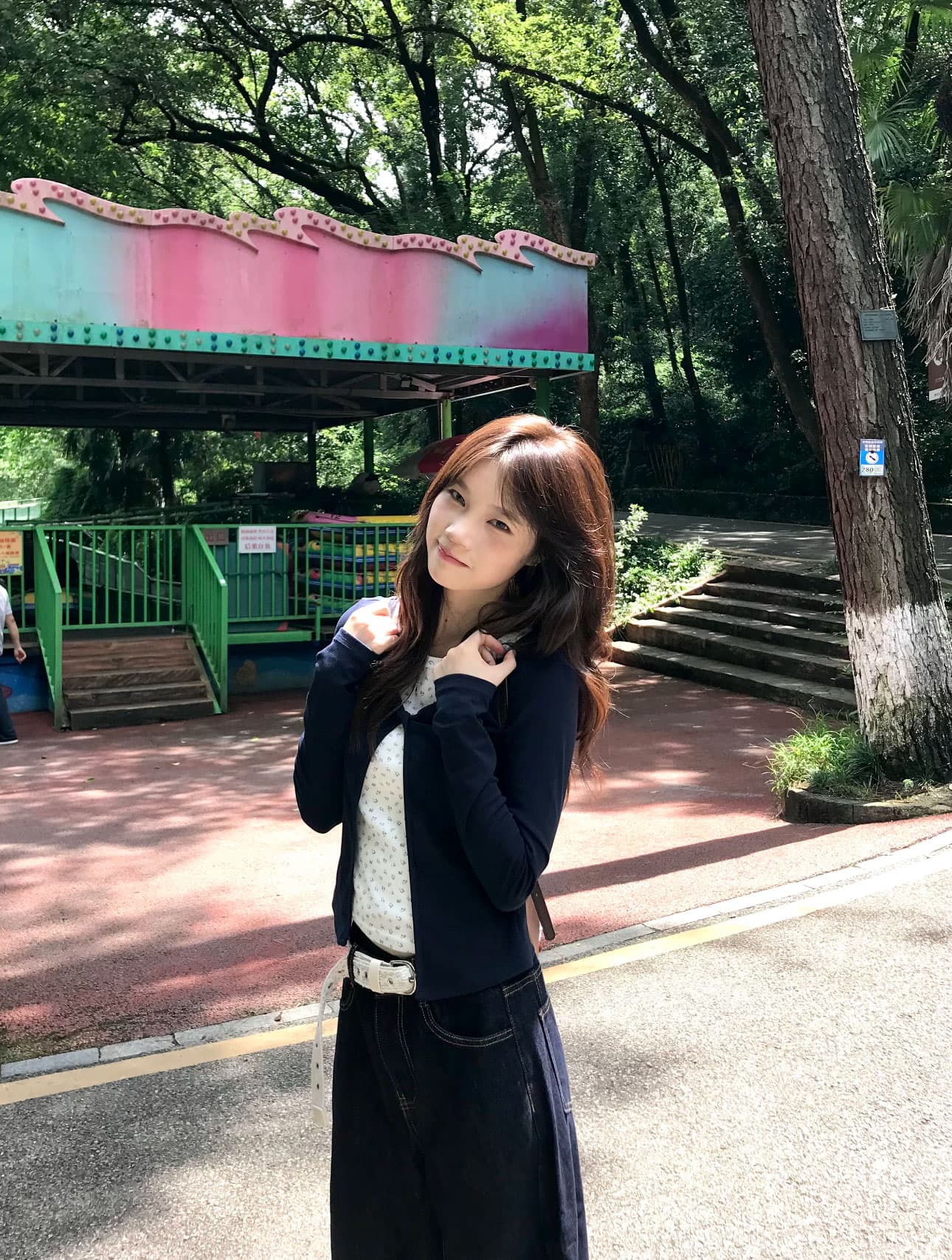 조기 가을 2026 슈퍼 화재 연령 감소 자이언트 잘 생긴 아름다운 아름다운 한 부서 전체 집합 ootd 착용 가져 가라. 투피스 슈트 여성 상세 이미지 2