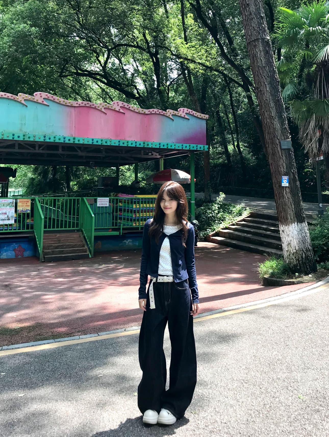 조기 가을 2026 슈퍼 화재 연령 감소 자이언트 잘 생긴 아름다운 아름다운 한 부서 전체 집합 ootd 착용 가져 가라. 투피스 슈트 여성 상세 이미지 5