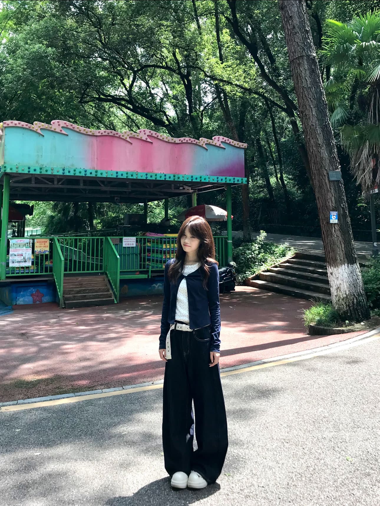 조기 가을 2026 슈퍼 화재 연령 감소 자이언트 잘 생긴 아름다운 아름다운 한 부서 전체 집합 ootd 착용 가져 가라. 투피스 슈트 여성 상세 이미지 7