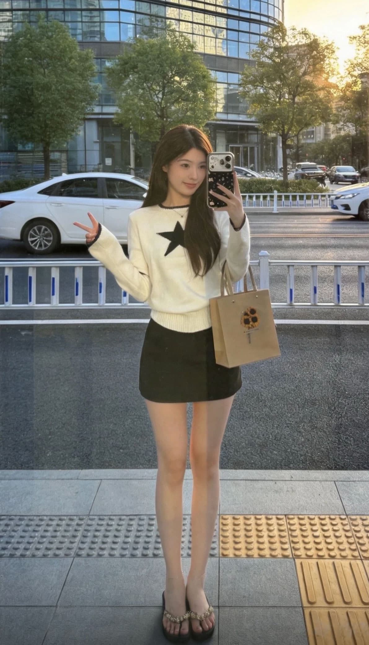 조기 가을 2026 슈퍼 화재 연령 감소 자이언트 잘 생긴 아름다운 아름다운 한 부서 전체 집합 ootd 착용 가져 가라. 투피스 슈트 여성 상세 이미지 1