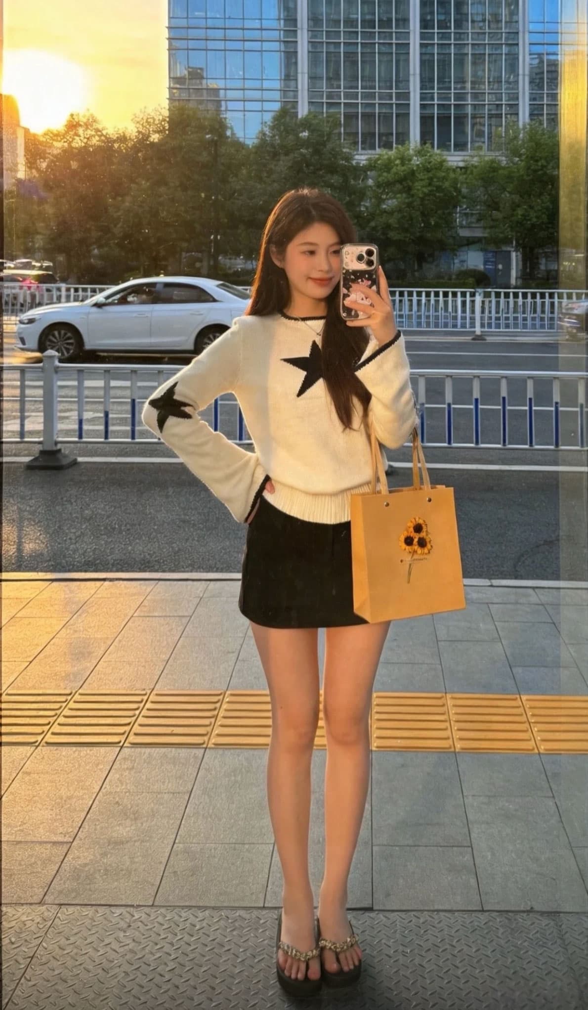 조기 가을 2026 슈퍼 화재 연령 감소 자이언트 잘 생긴 아름다운 아름다운 한 부서 전체 집합 ootd 착용 가져 가라. 투피스 슈트 여성 상세 이미지 2