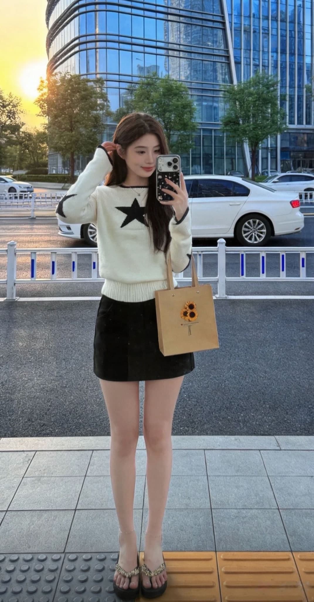 조기 가을 2026 슈퍼 화재 연령 감소 자이언트 잘 생긴 아름다운 아름다운 한 부서 전체 집합 ootd 착용 가져 가라. 투피스 슈트 여성 상세 이미지 4