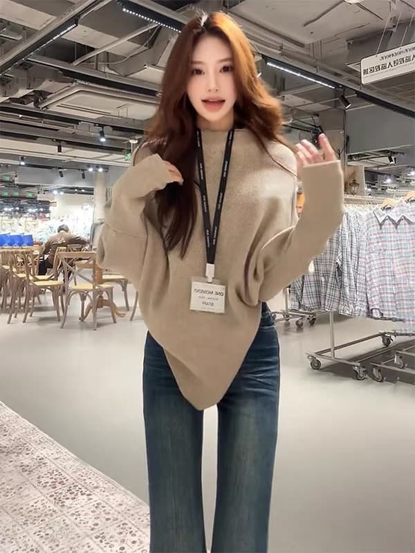 조기 가을 2026 슈퍼 화재 연령 감소 자이언트 잘 생긴 아름다운 아름다운 한 부서 전체 집합 ootd 착용 가져 가라. 투피스 슈트 여성 상세 이미지 1