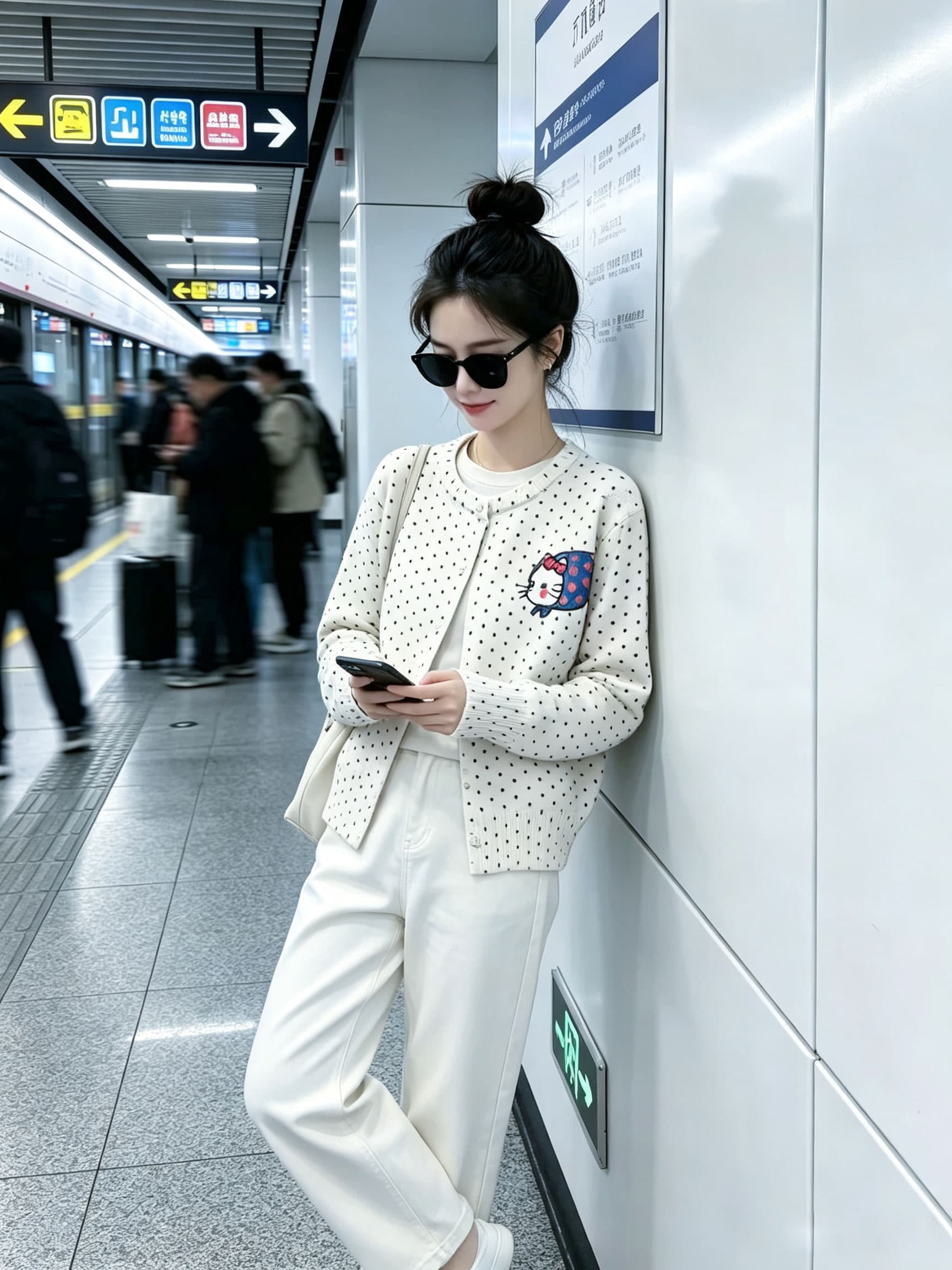 조기 가을 2026 슈퍼 화재 연령 감소 자이언트 잘 생긴 아름다운 아름다운 한 부서 전체 집합 ootd 착용 가져 가라. 세 조각 세트 여성 상세 이미지 2