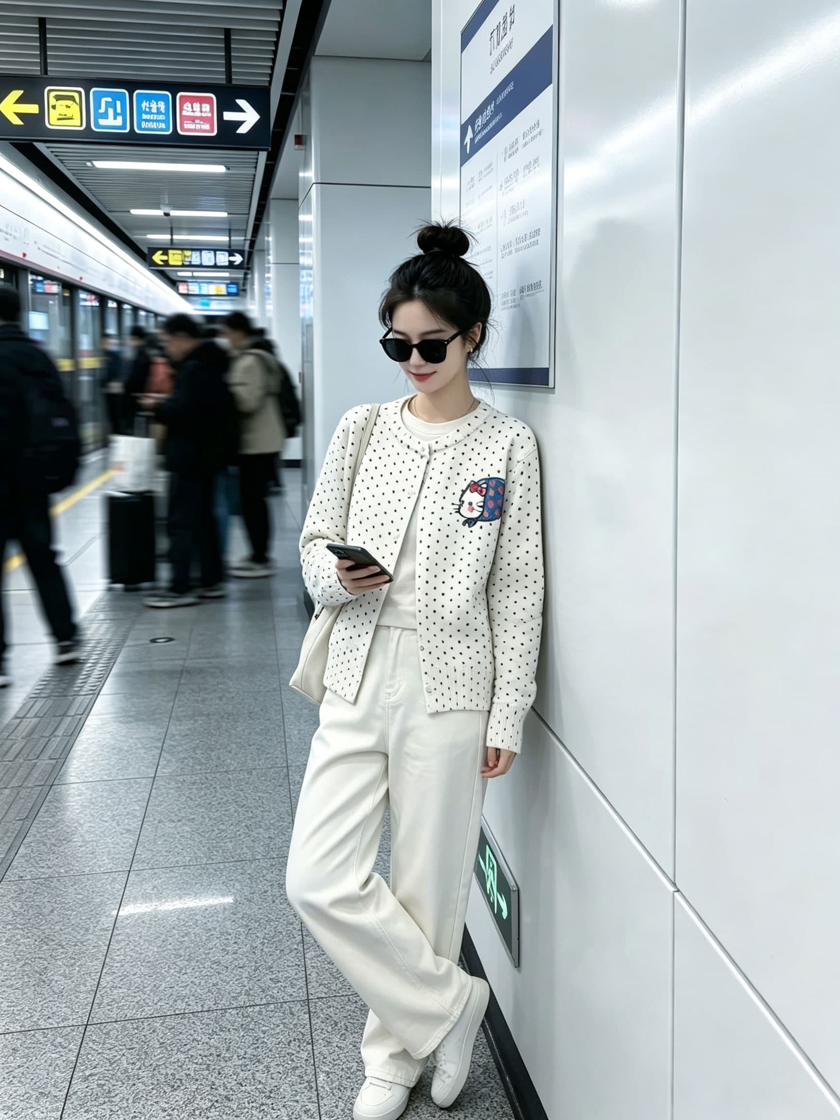 조기 가을 2026 슈퍼 화재 연령 감소 자이언트 잘 생긴 아름다운 아름다운 한 부서 전체 집합 ootd 착용 가져 가라. 세 조각 세트 여성 상세 이미지 3