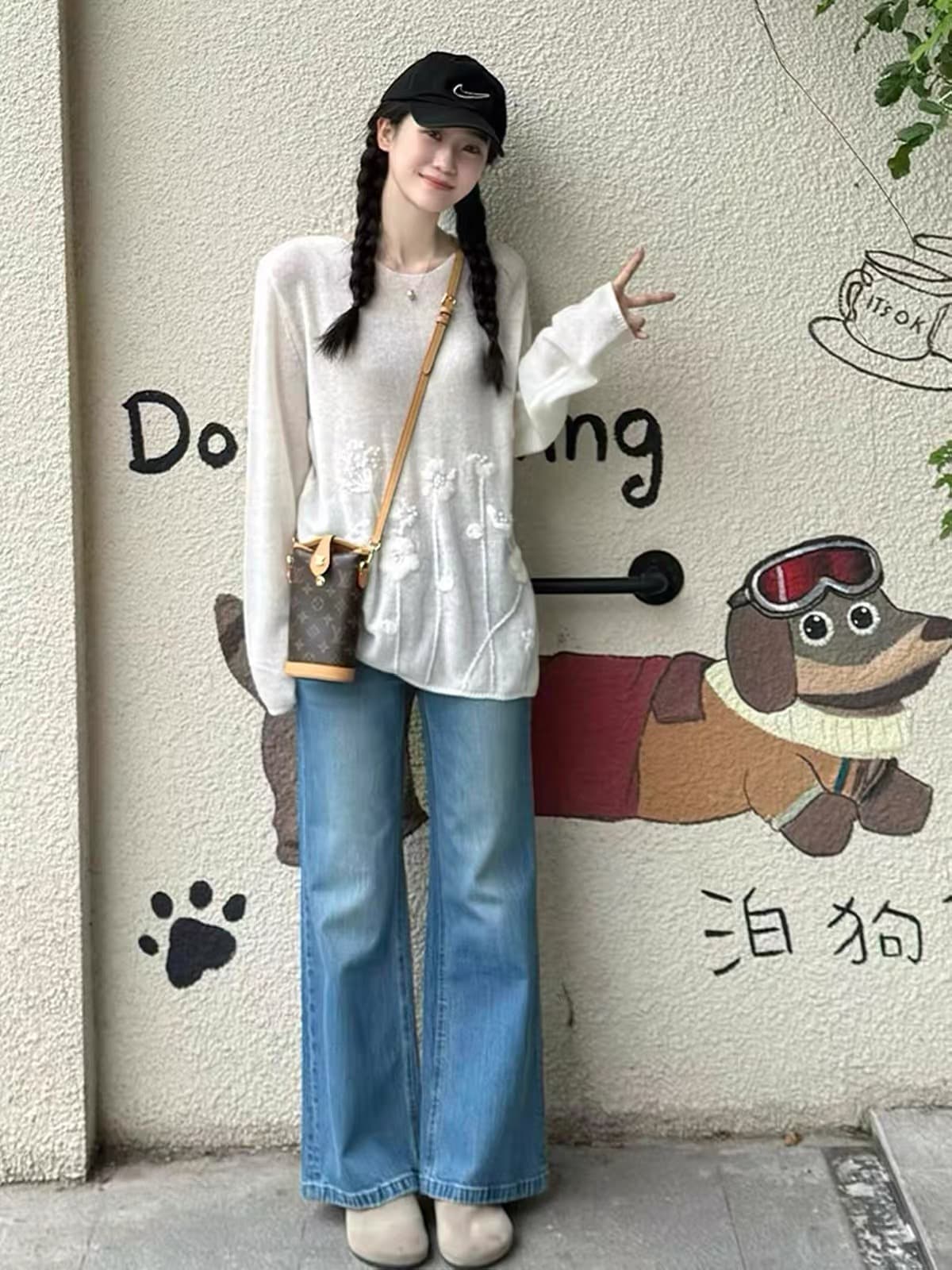 가을 겨울철 여성 의류 2026 차 부서 착용 가져 가라. 전체 집합 한 부서 고급 센스 느긋한 바람 맨위 투피스 슈트 가을 의상 상세 이미지 1